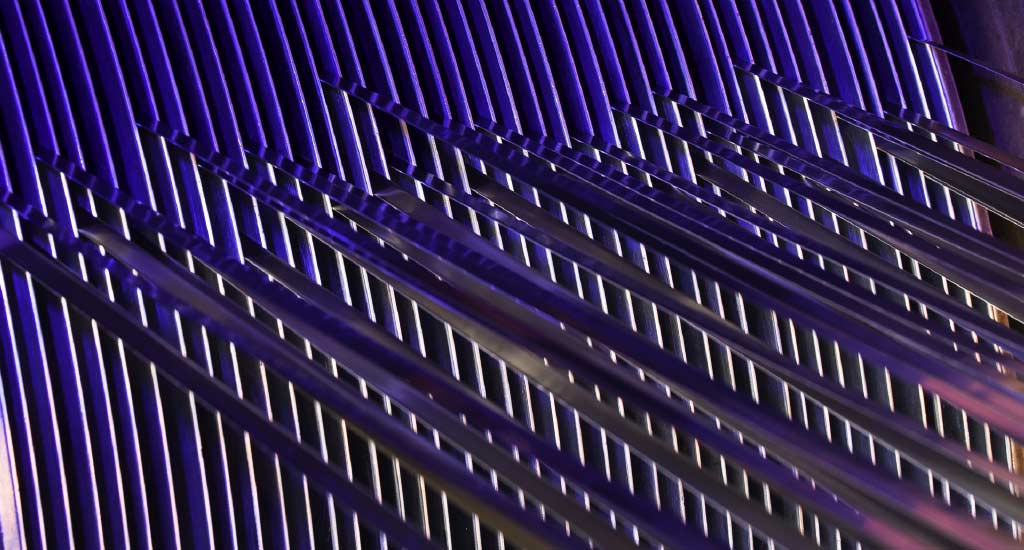 Thick precision brazing foil for jet engine fan blades - from Hamilton Precision Metals, USA