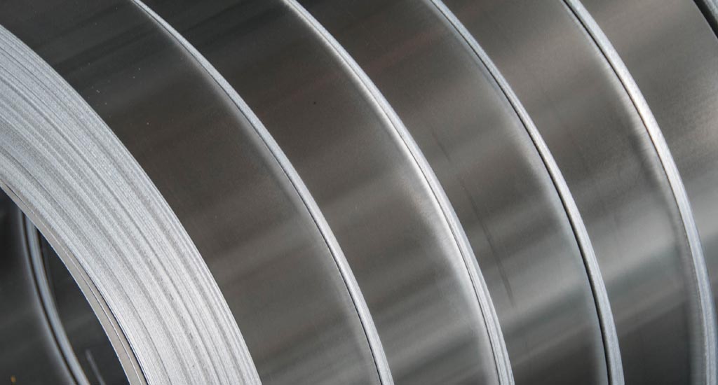 Stainless steel 400 strip with excellent machinability for rotary dies