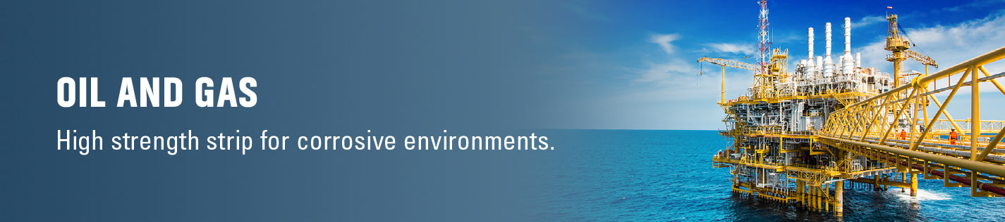 Corrosion resistant metals in strip and thin foil for subsea & offshore