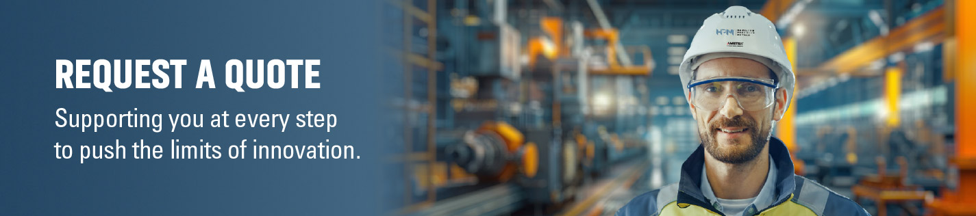 Request a quote for metal strip and foil products