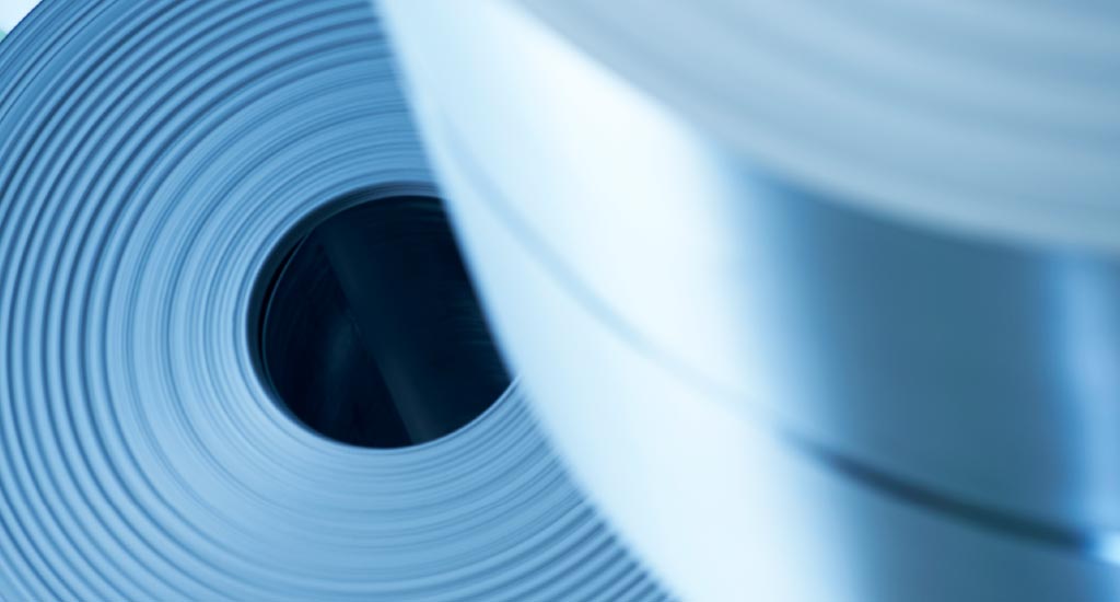 Precision strip and foil for electronics in strain gage, resistor foils, flexible foil heaters and membrane switches