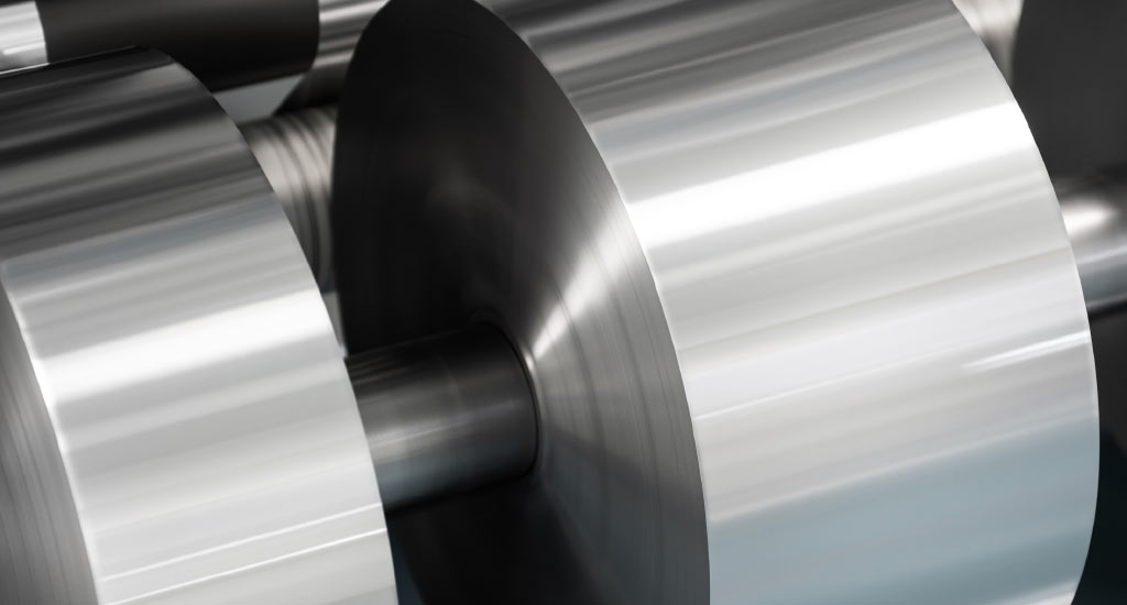 Thin metal strips in aerospace alloys offer high-strength and heat resistance for aircraft jet engines