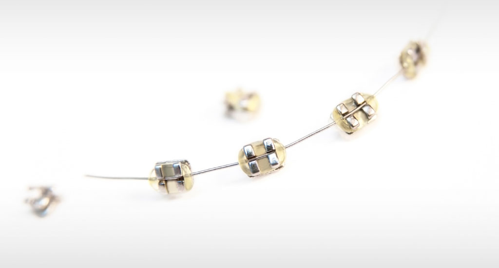 Orthodontic materials in MP35N alloy strip and foil for custom brackets